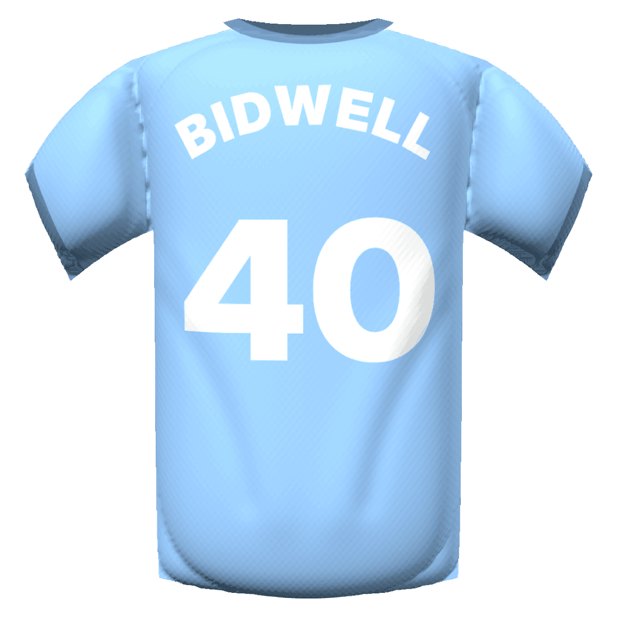 Jake Bidwell's shirt