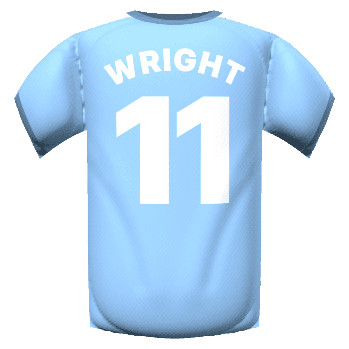 Haji Wright's shirt