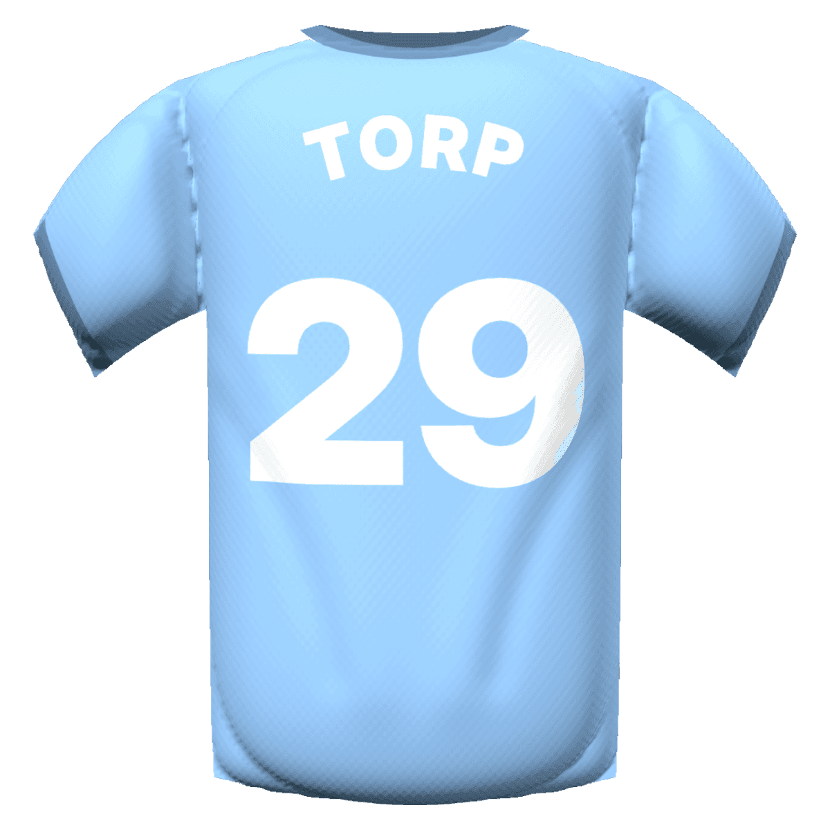 Victor Torp's shirt