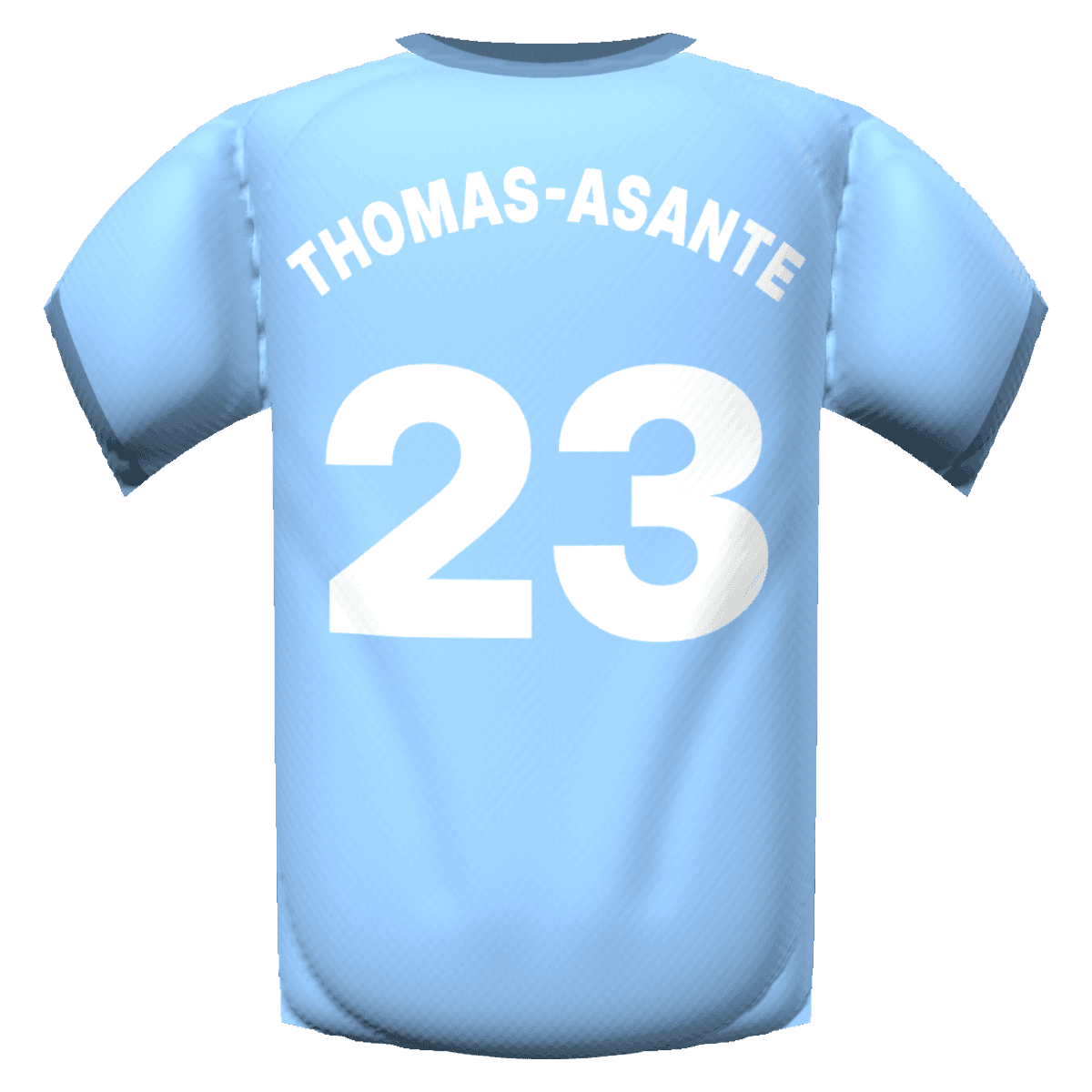 Brandon Thomas-Asante's shirt