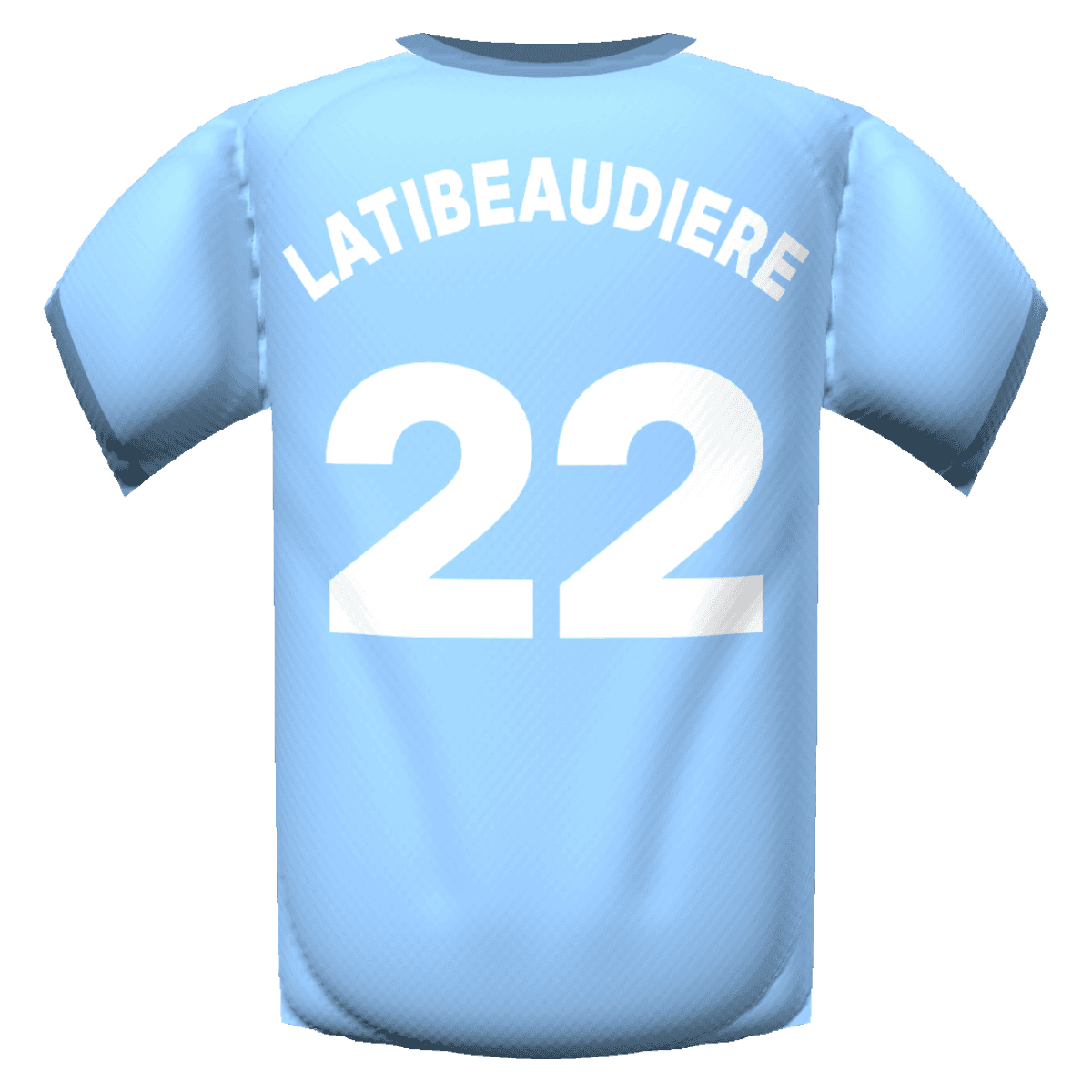 Joel Latibeaudiere's shirt