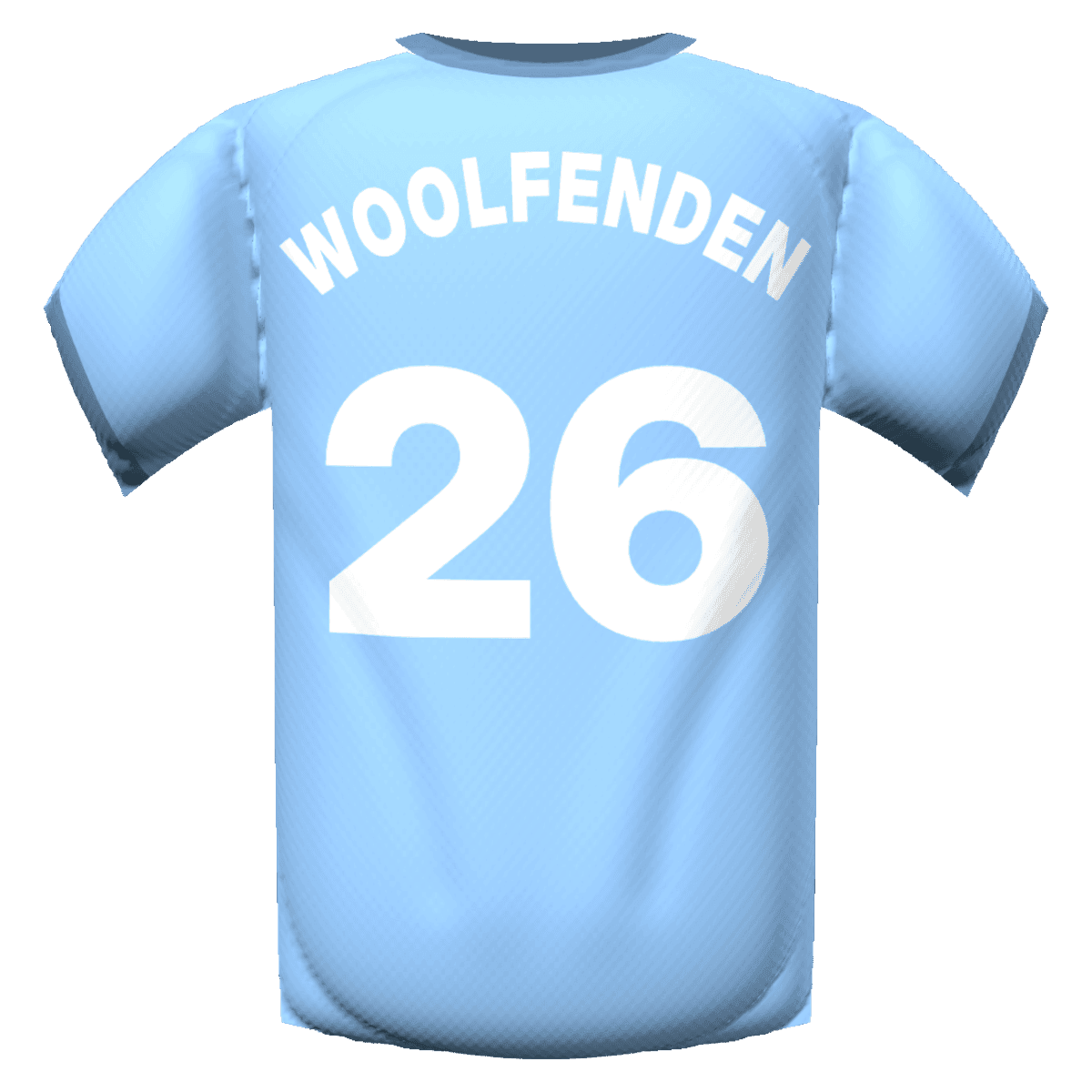 Luke Woolfenden's shirt