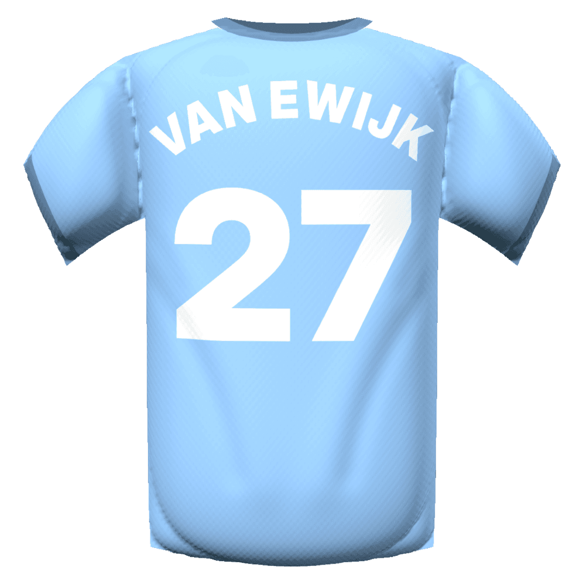 Milan Van Ewijk's shirt