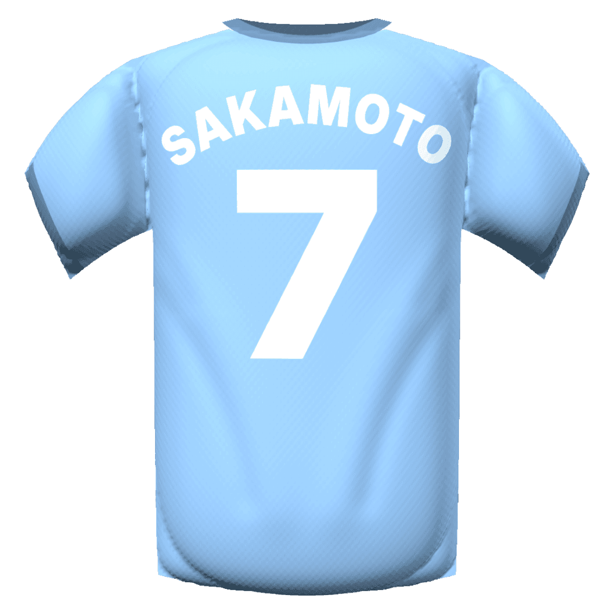 Tatsuhiro Sakamoto's shirt