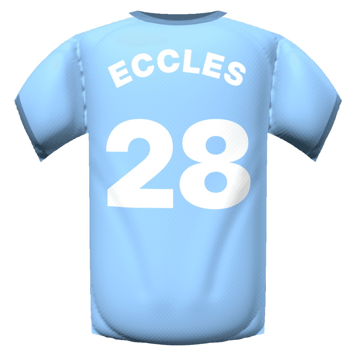 Josh Eccles's shirt