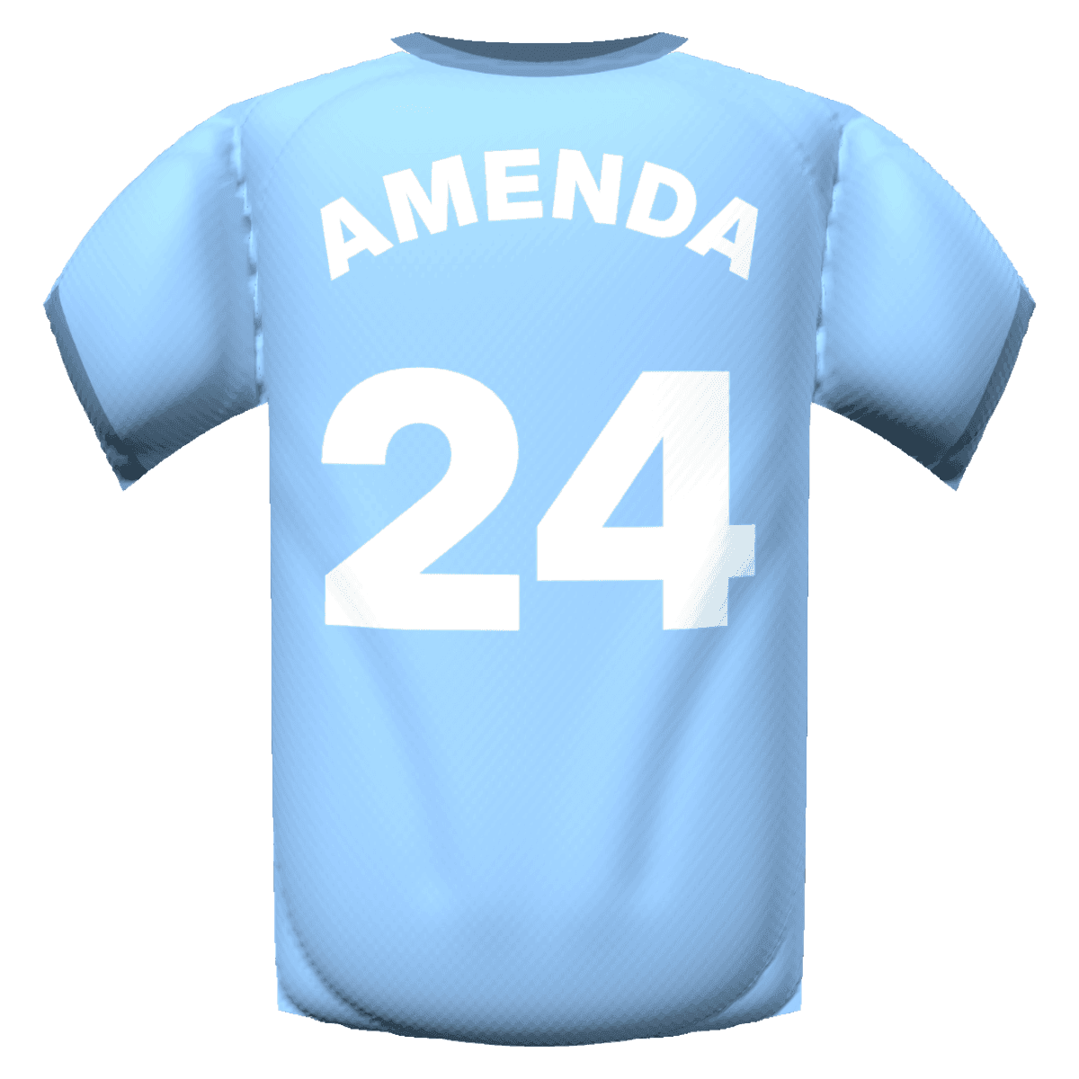 Aurele Amenda's shirt
