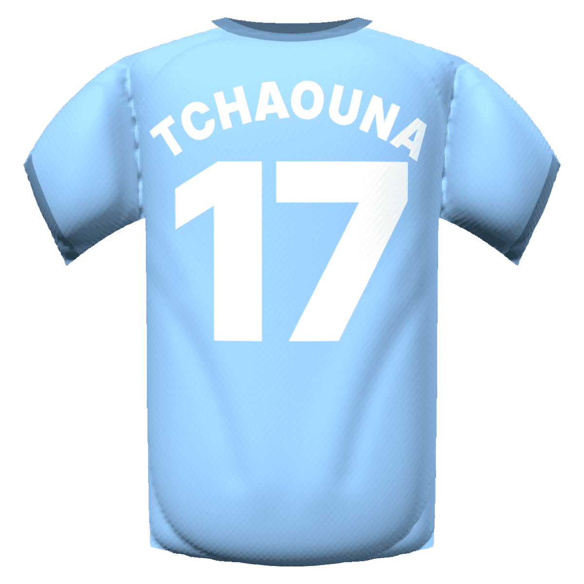 Loum Tchaouna's shirt