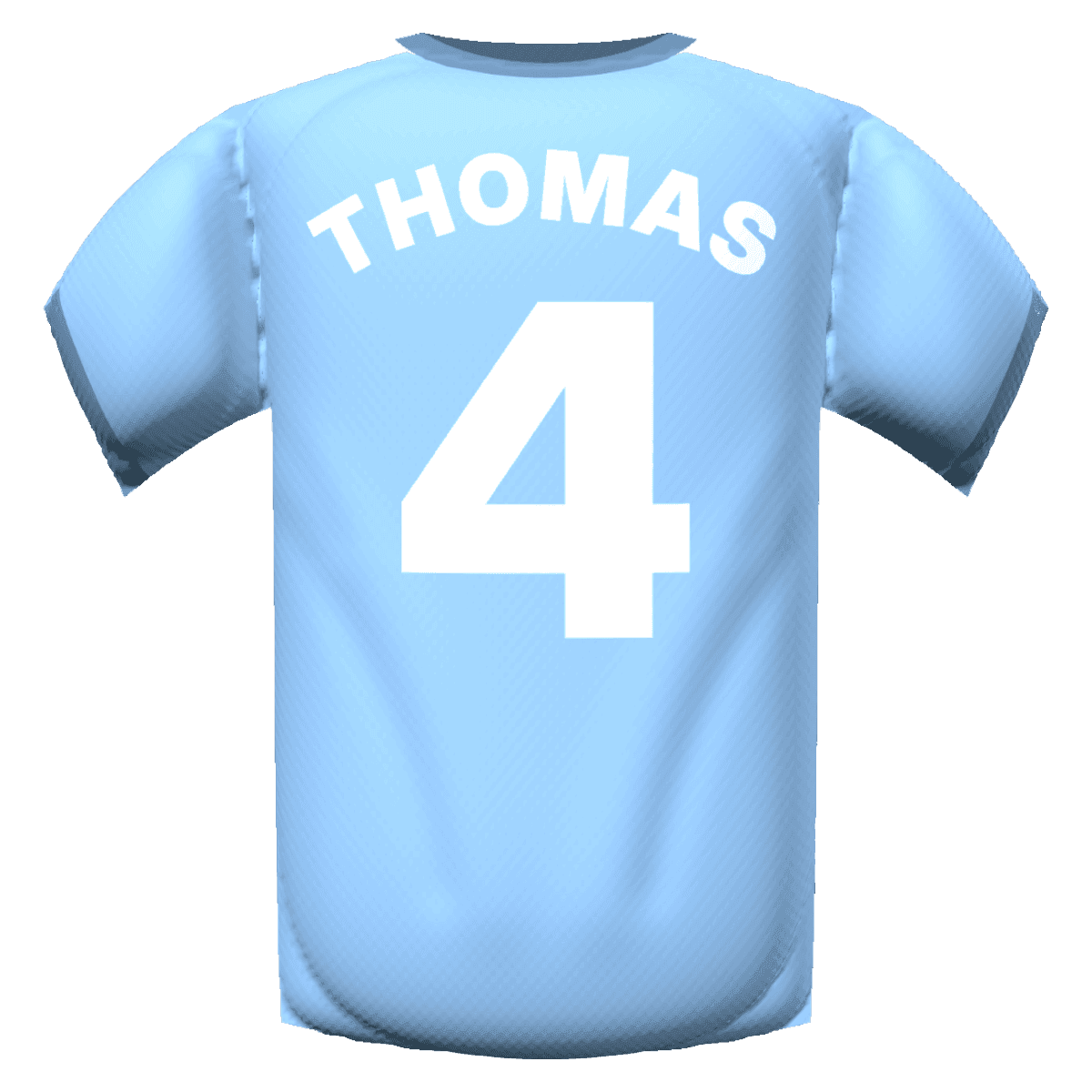 Bobby Thomas's shirt