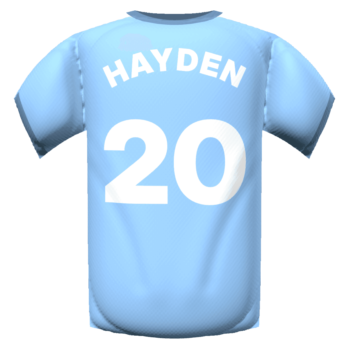 Kaine Hayden's shirt