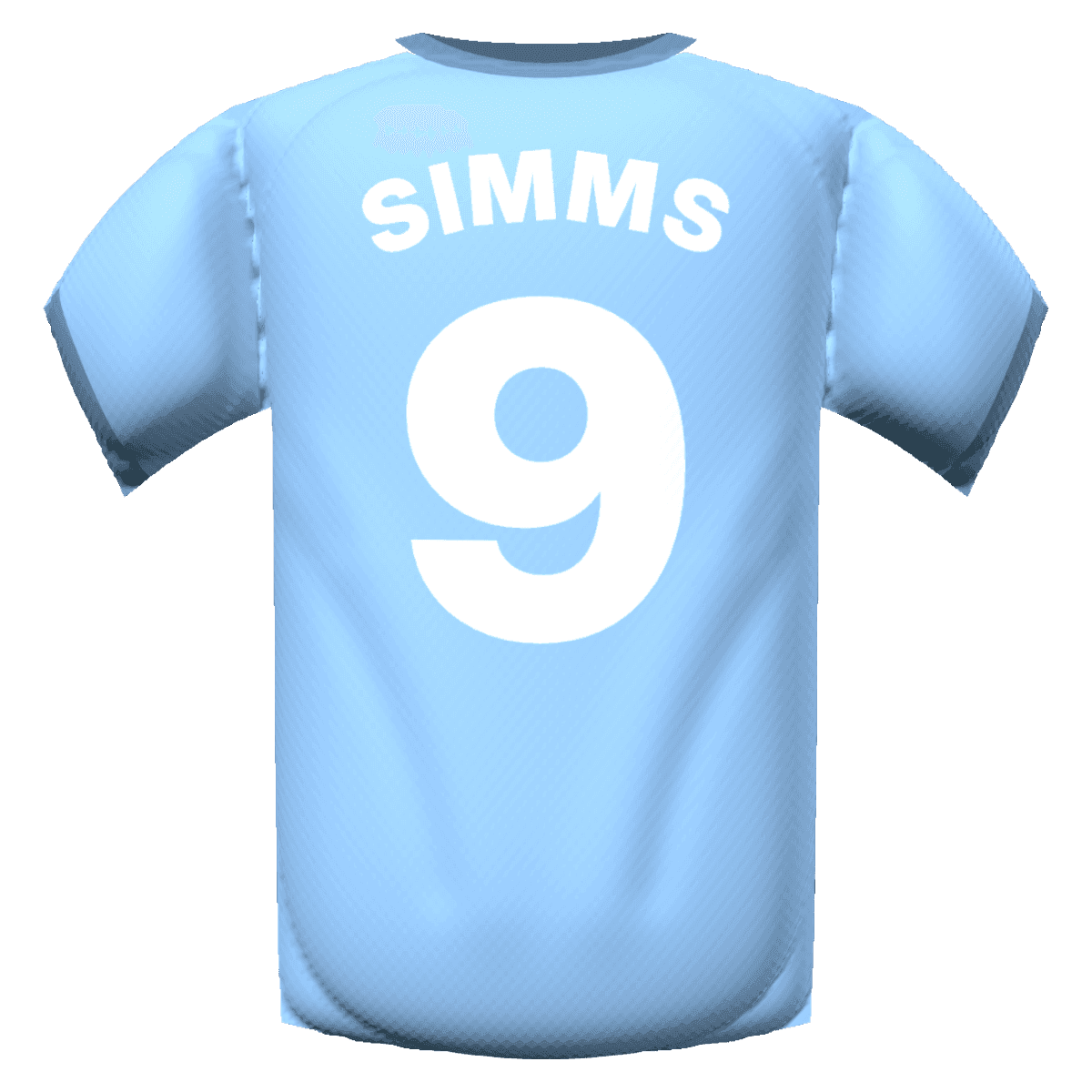 Ellis Reco Simms's shirt