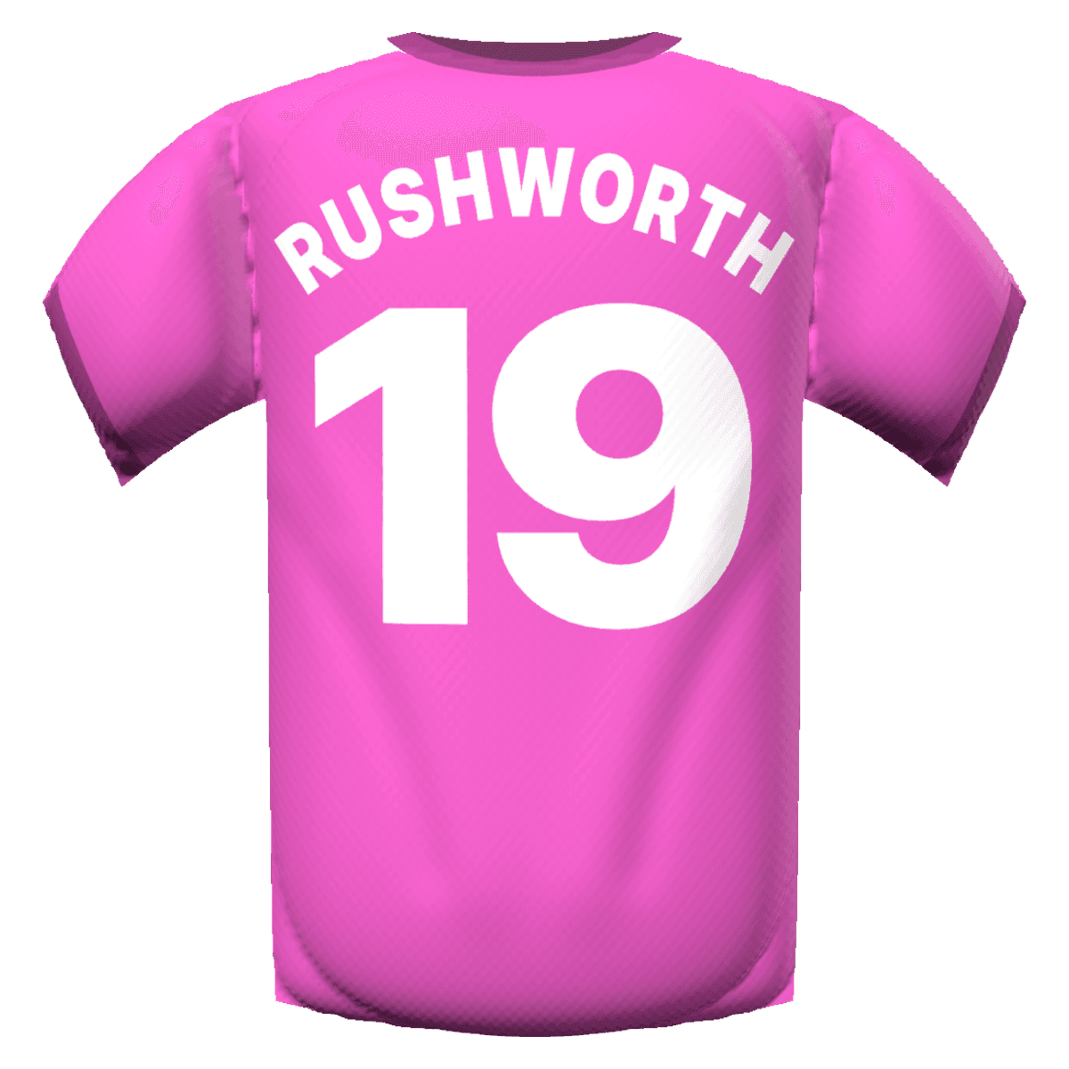 Carl Rushworth's shirt