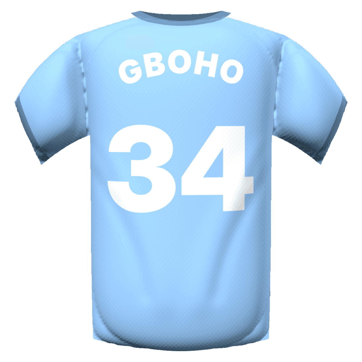 Yann Gboho's shirt