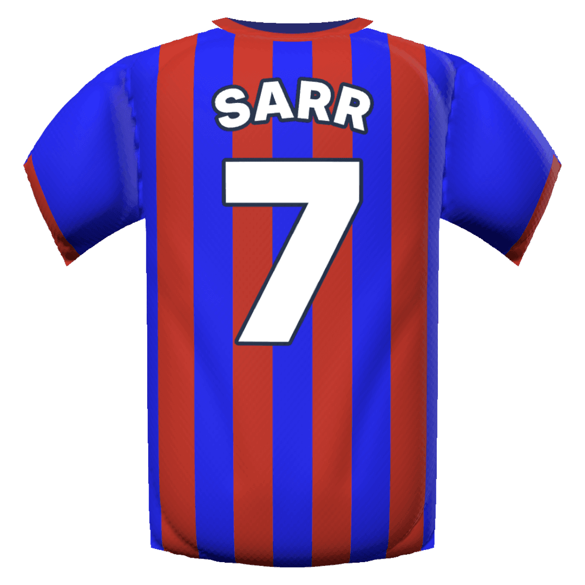 Ismaila Sarr's shirt