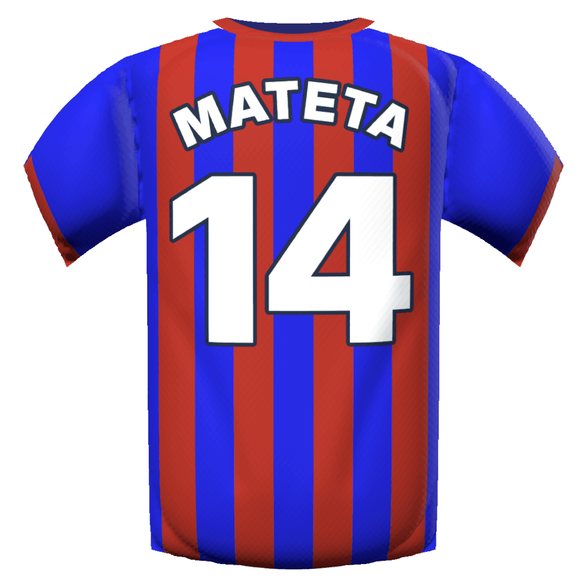 Jean-Philippe Mateta's shirt