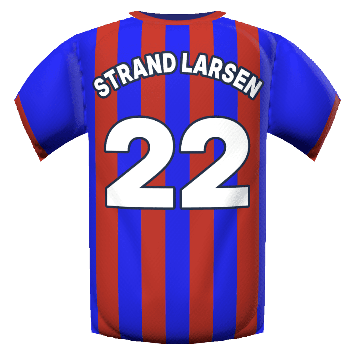 Jorgen Strand Larsen's shirt