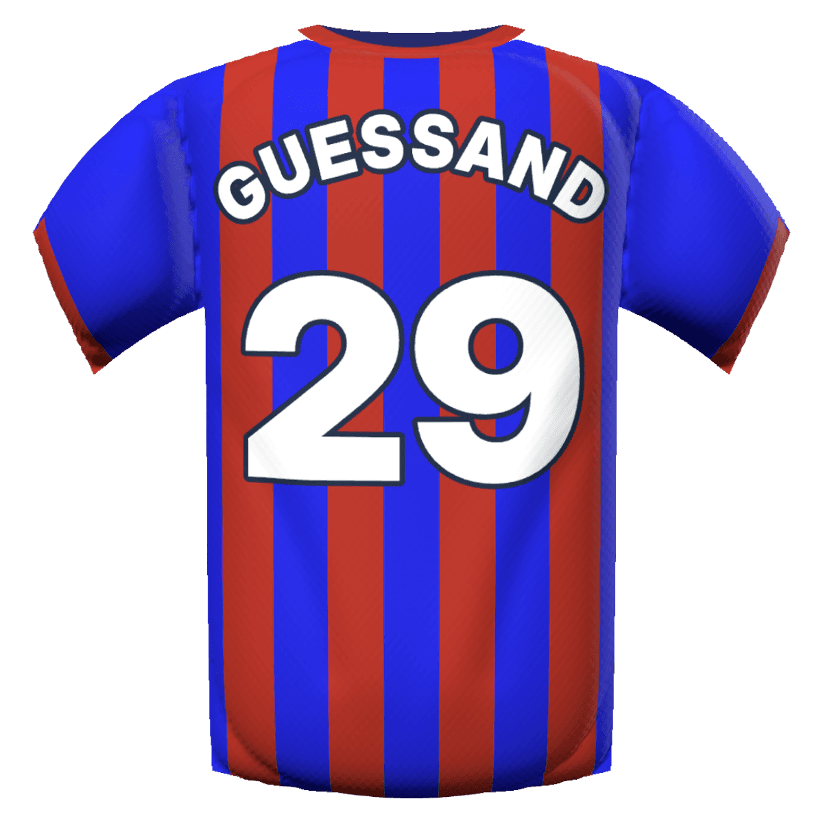 Evann Guessand's shirt