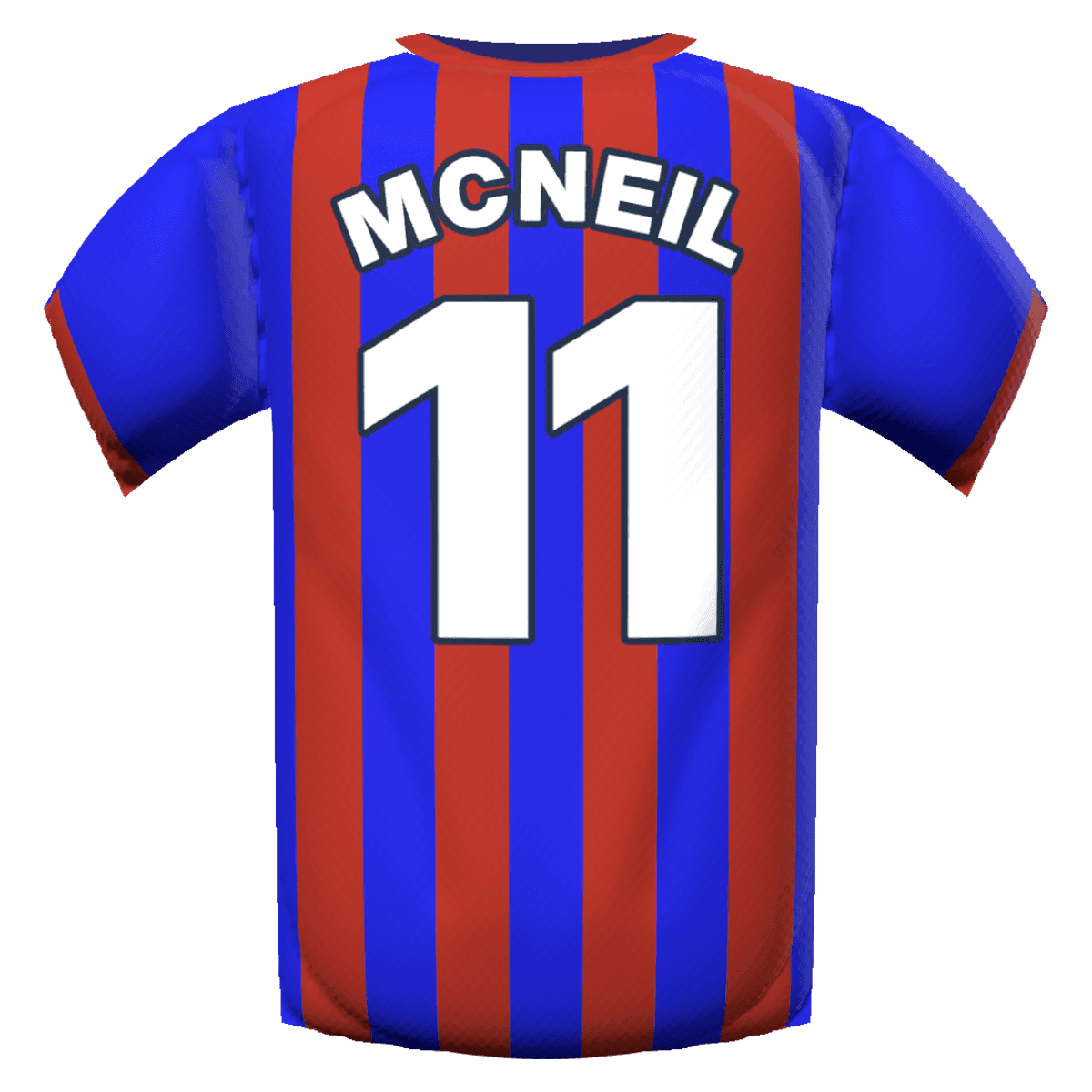 Dwight McNeil's shirt