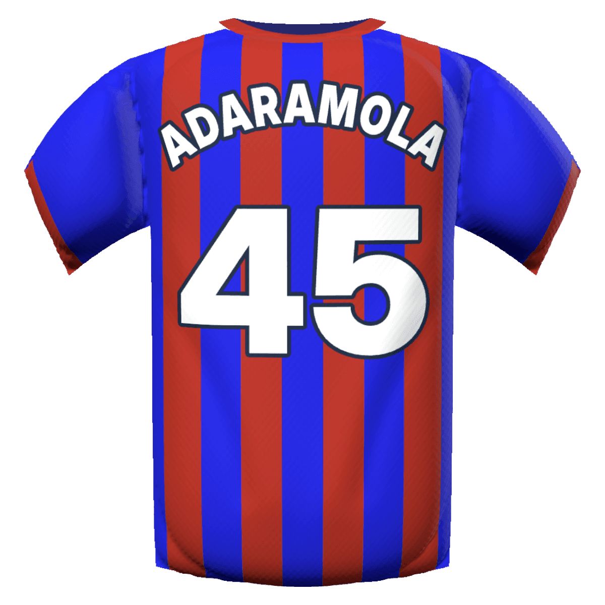 Tayo Adaramola's shirt