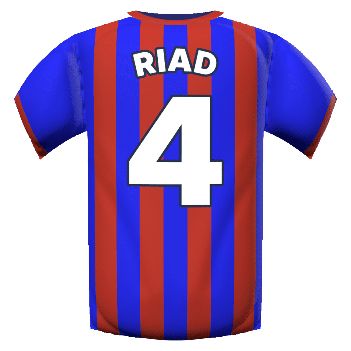Chadi Riad's shirt