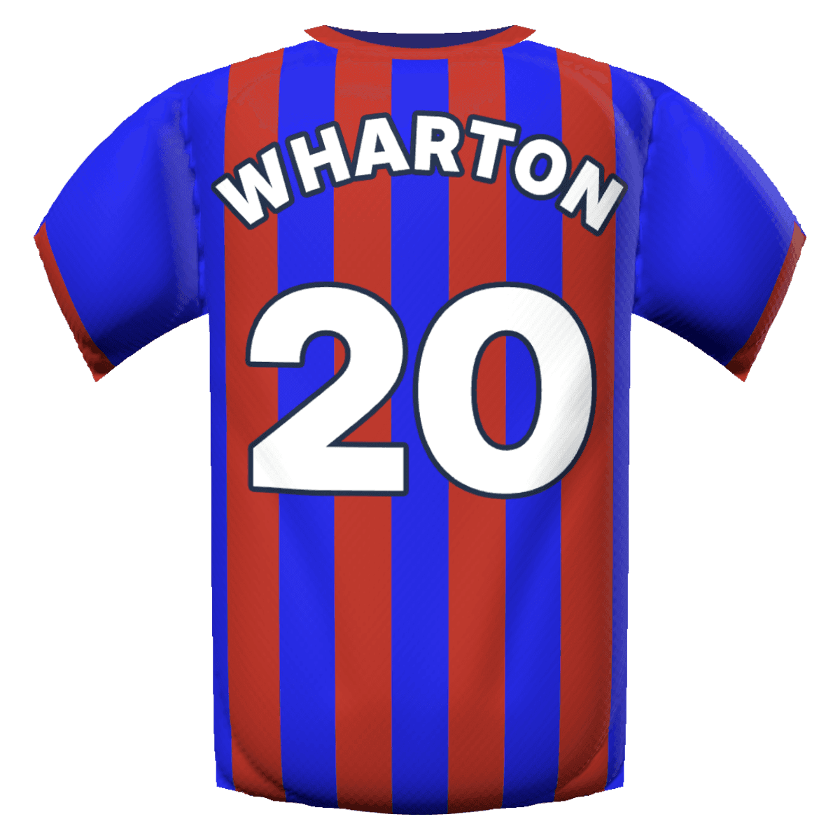 Adam Wharton's shirt