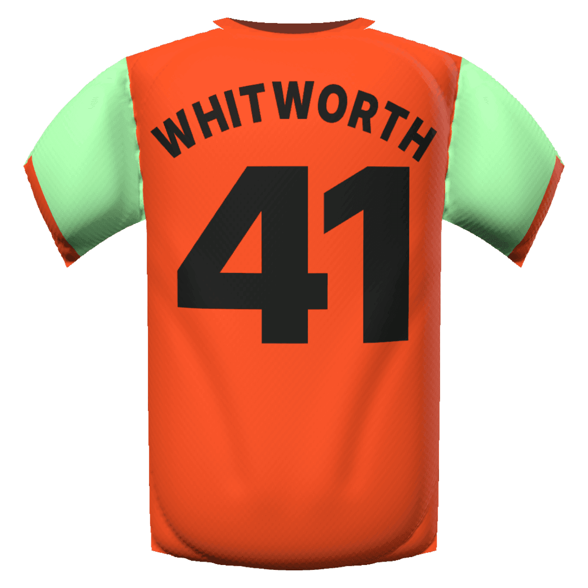 Joe Whitworth's shirt