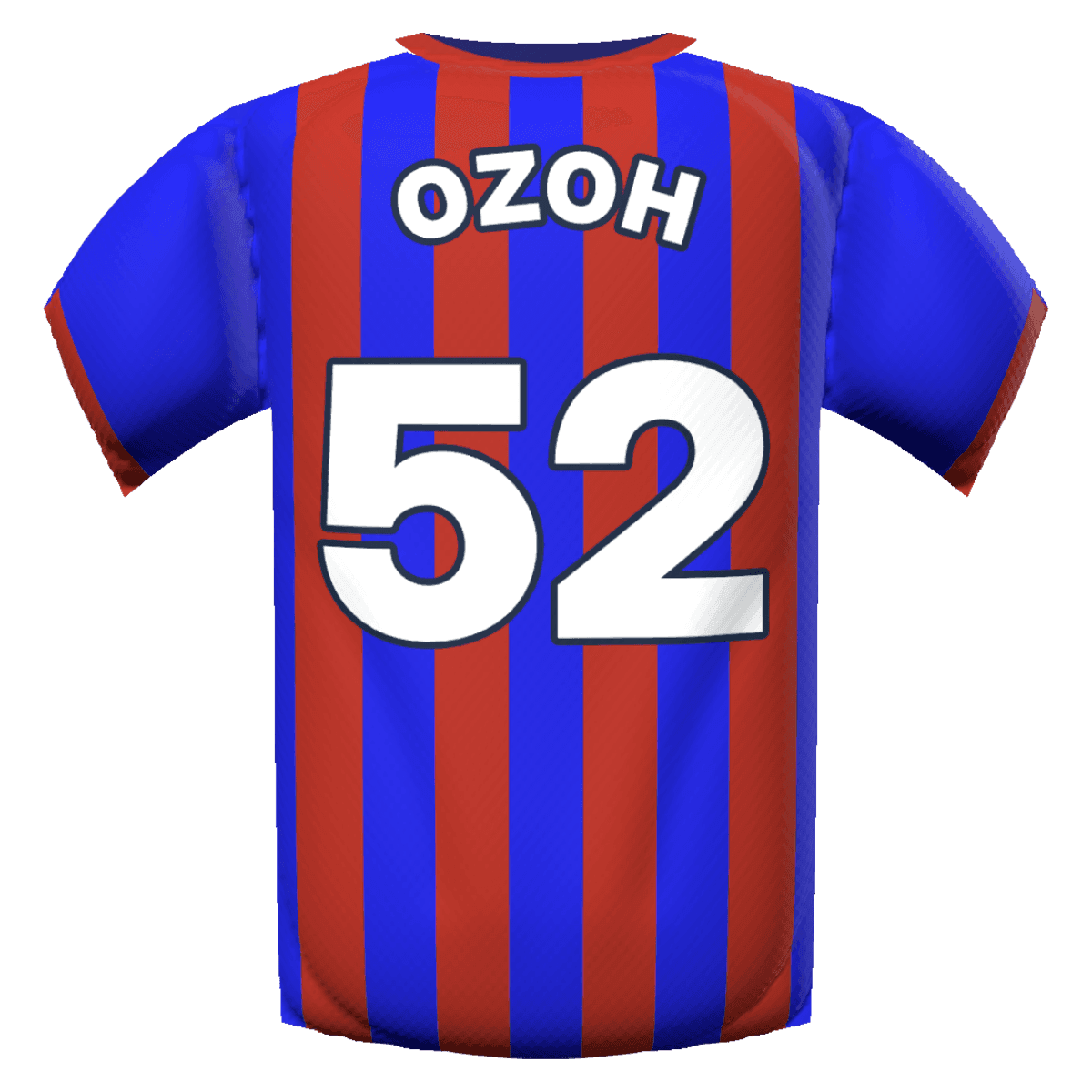David Ozoh's shirt