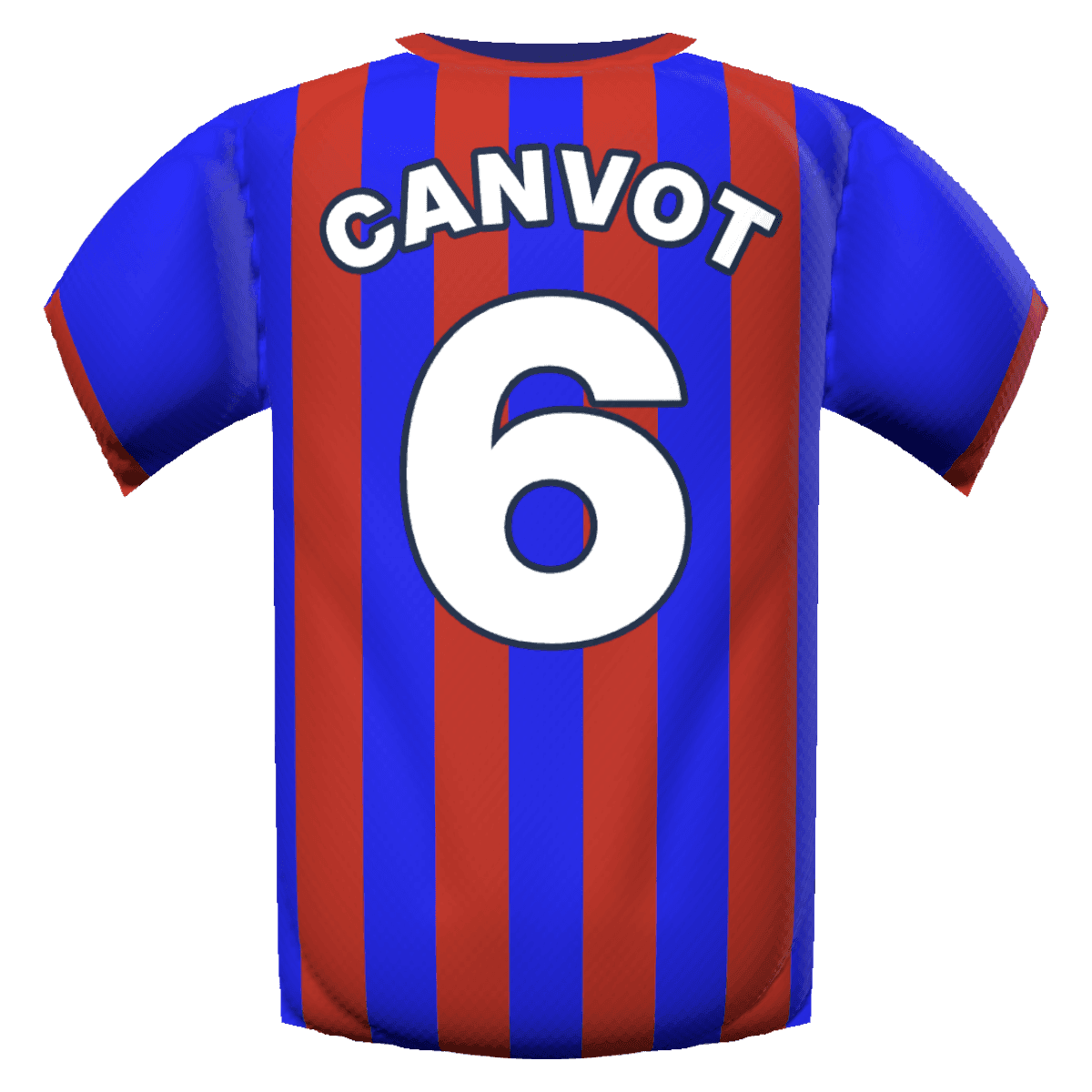 Jaydee Canvot's shirt