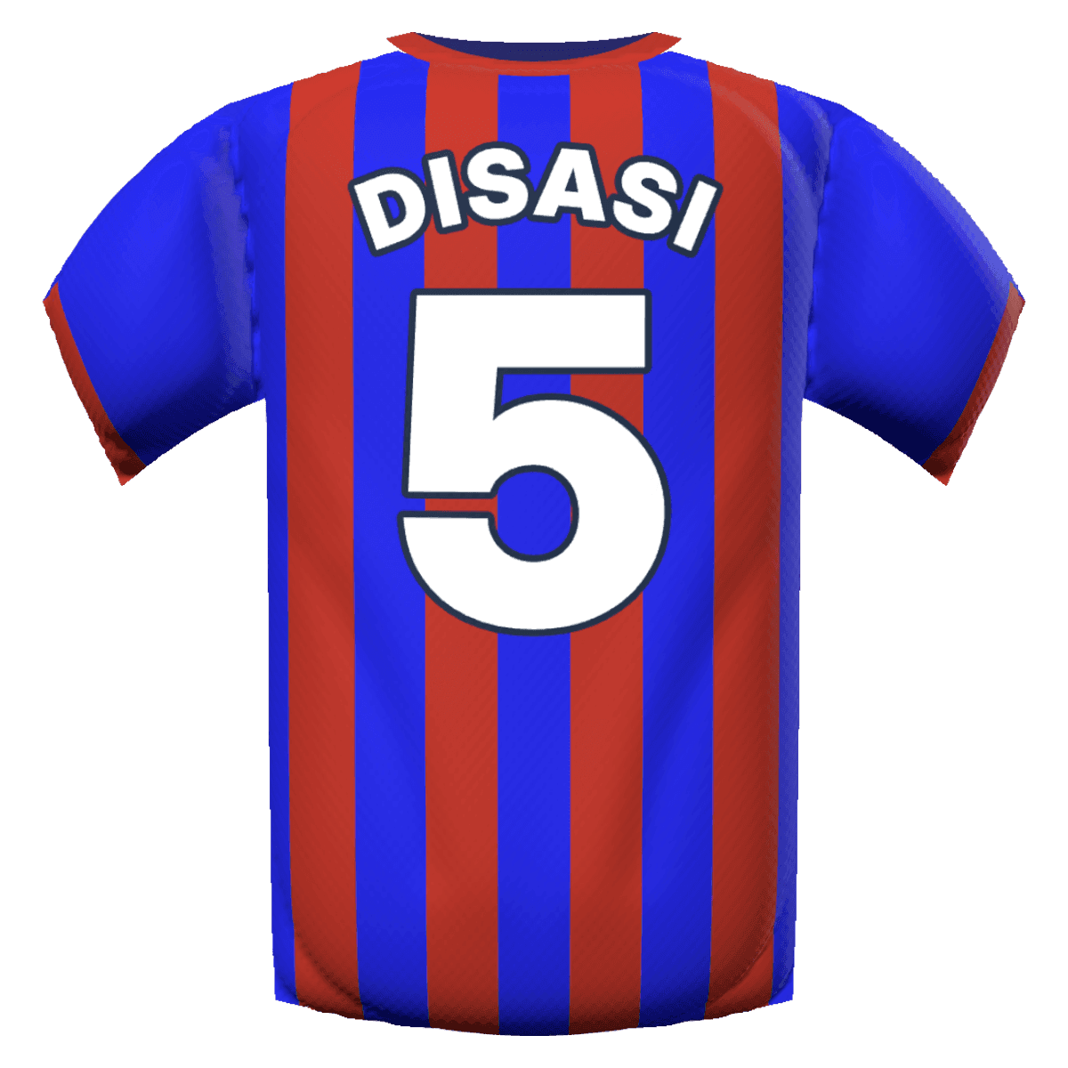 Axel Disasi's shirt