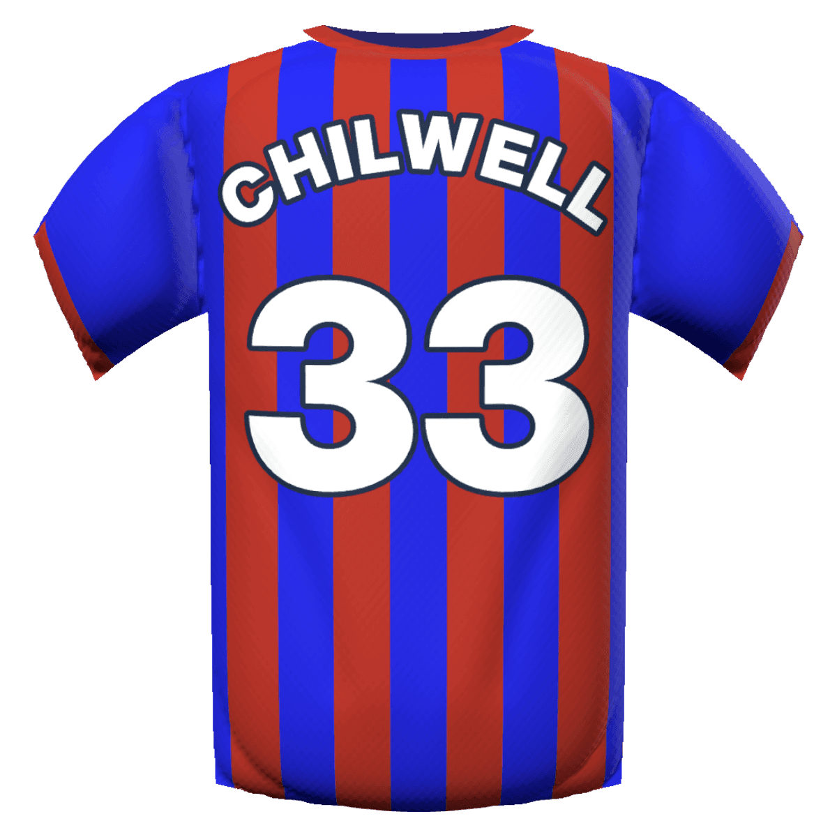 Ben Chilwell's shirt
