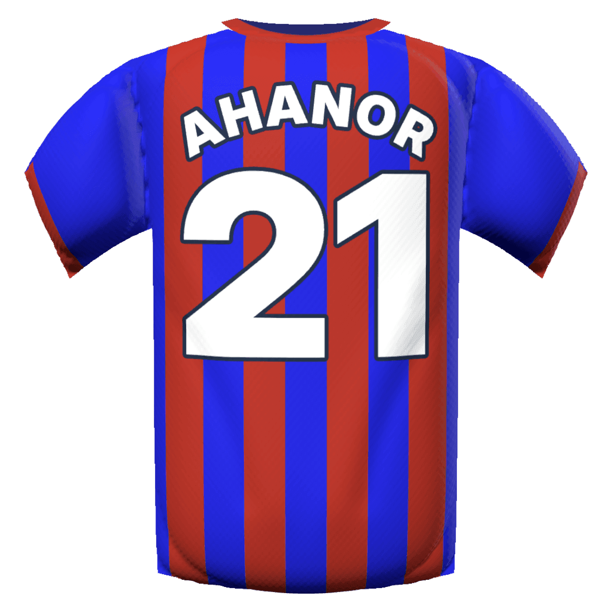 Honest Ahanor's shirt
