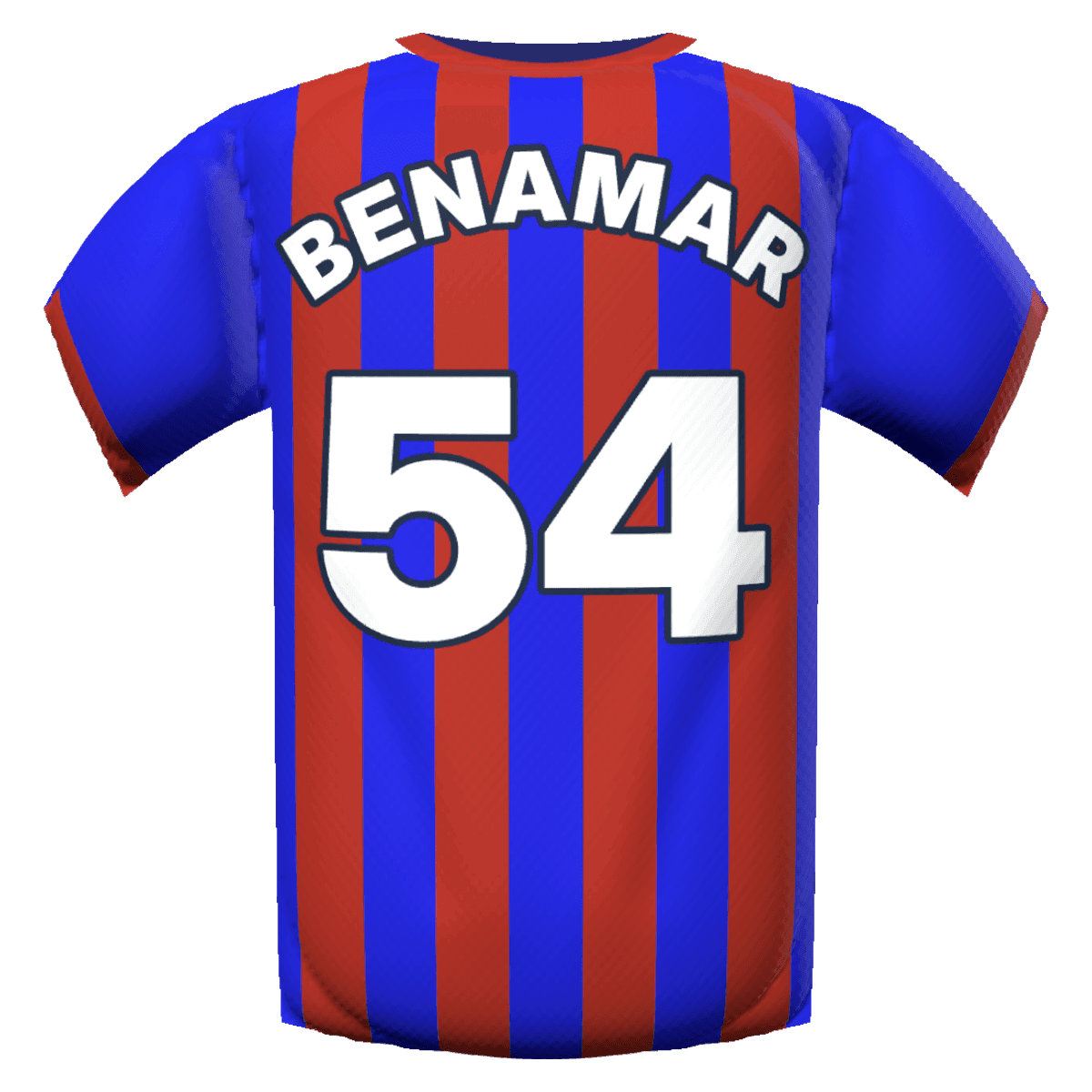 Dean Benamar's shirt