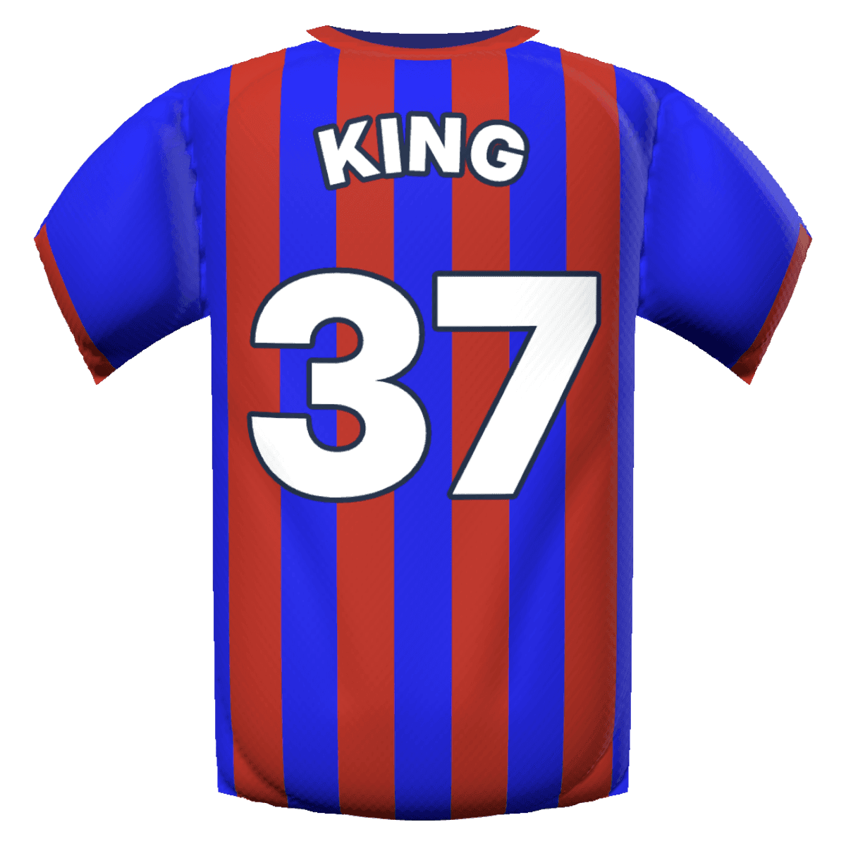 George King's shirt