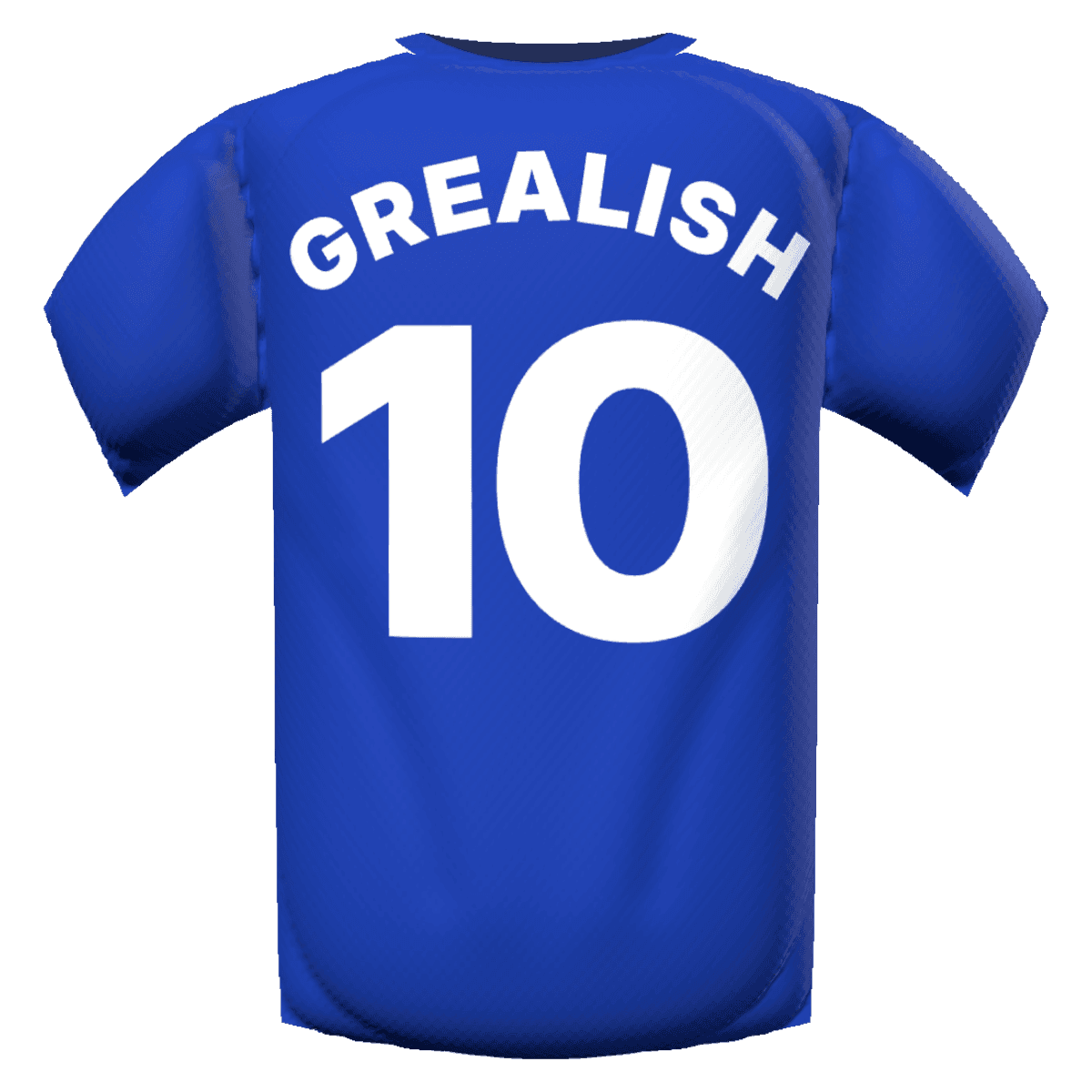 Jack Grealish's shirt