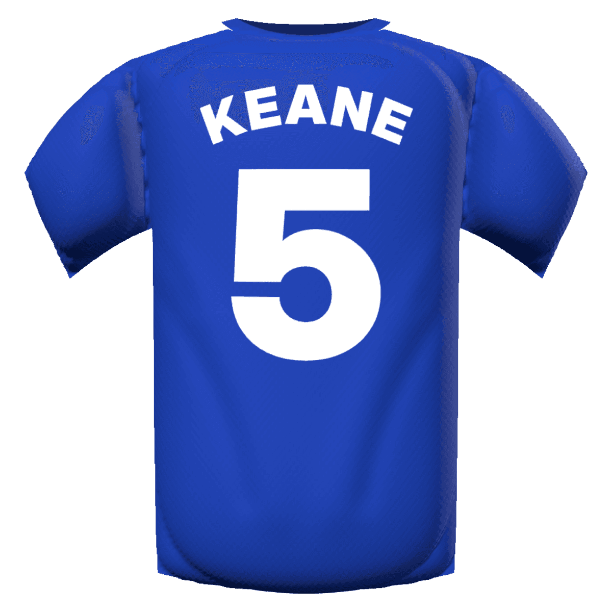 Michael Keane's shirt