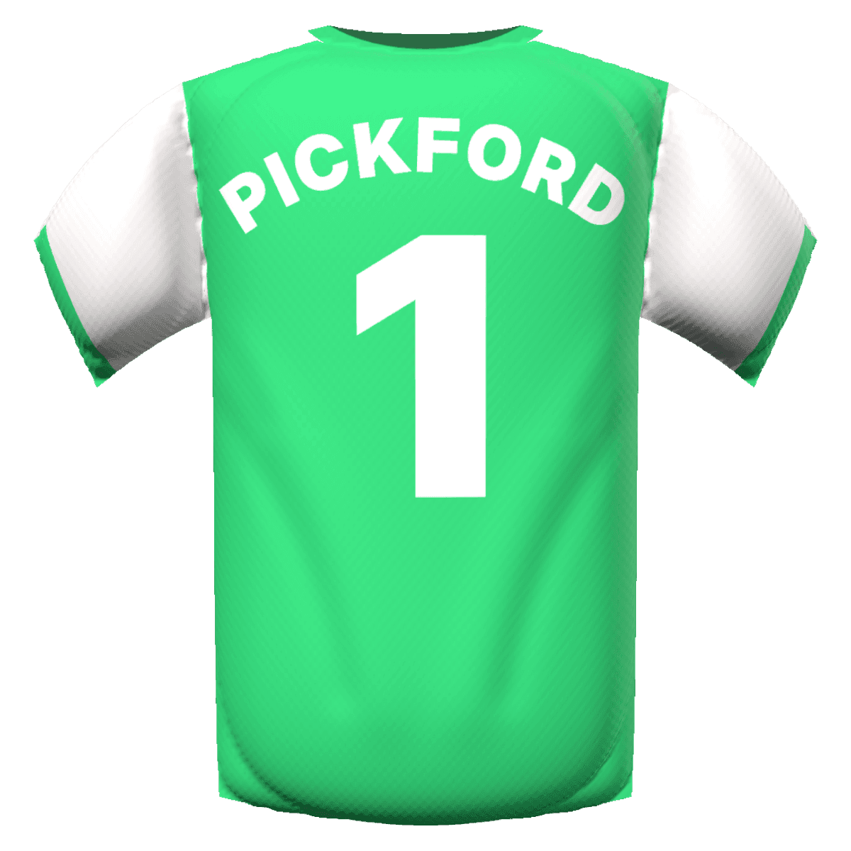 Jordan Pickford's shirt