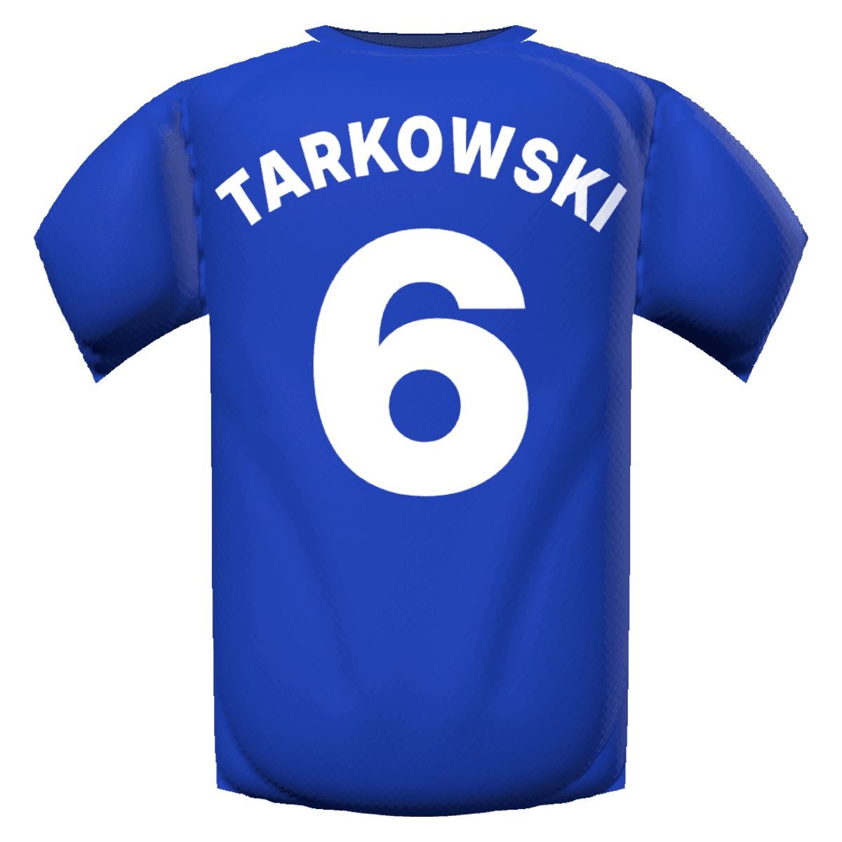 James Tarkowski's shirt