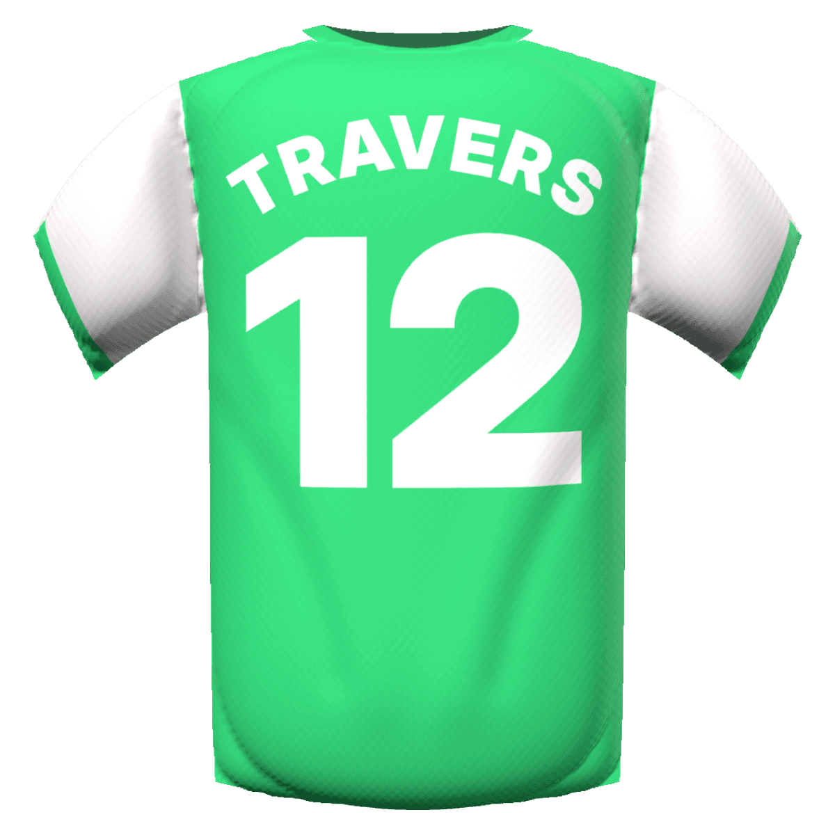 Mark Travers's shirt