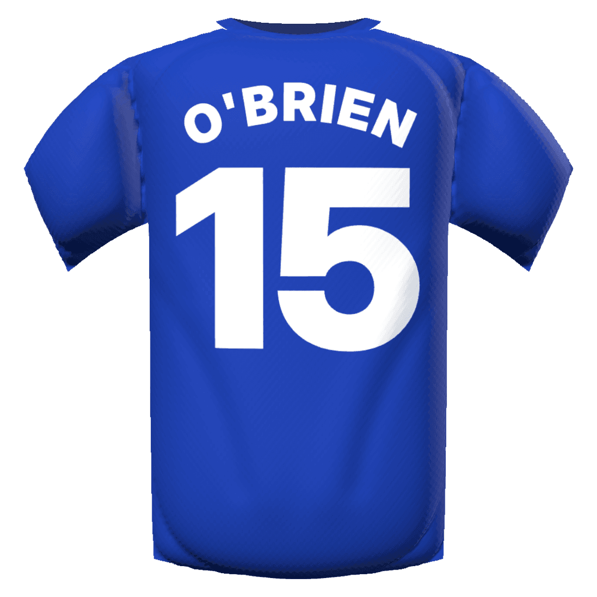 Jake O'Brien's shirt