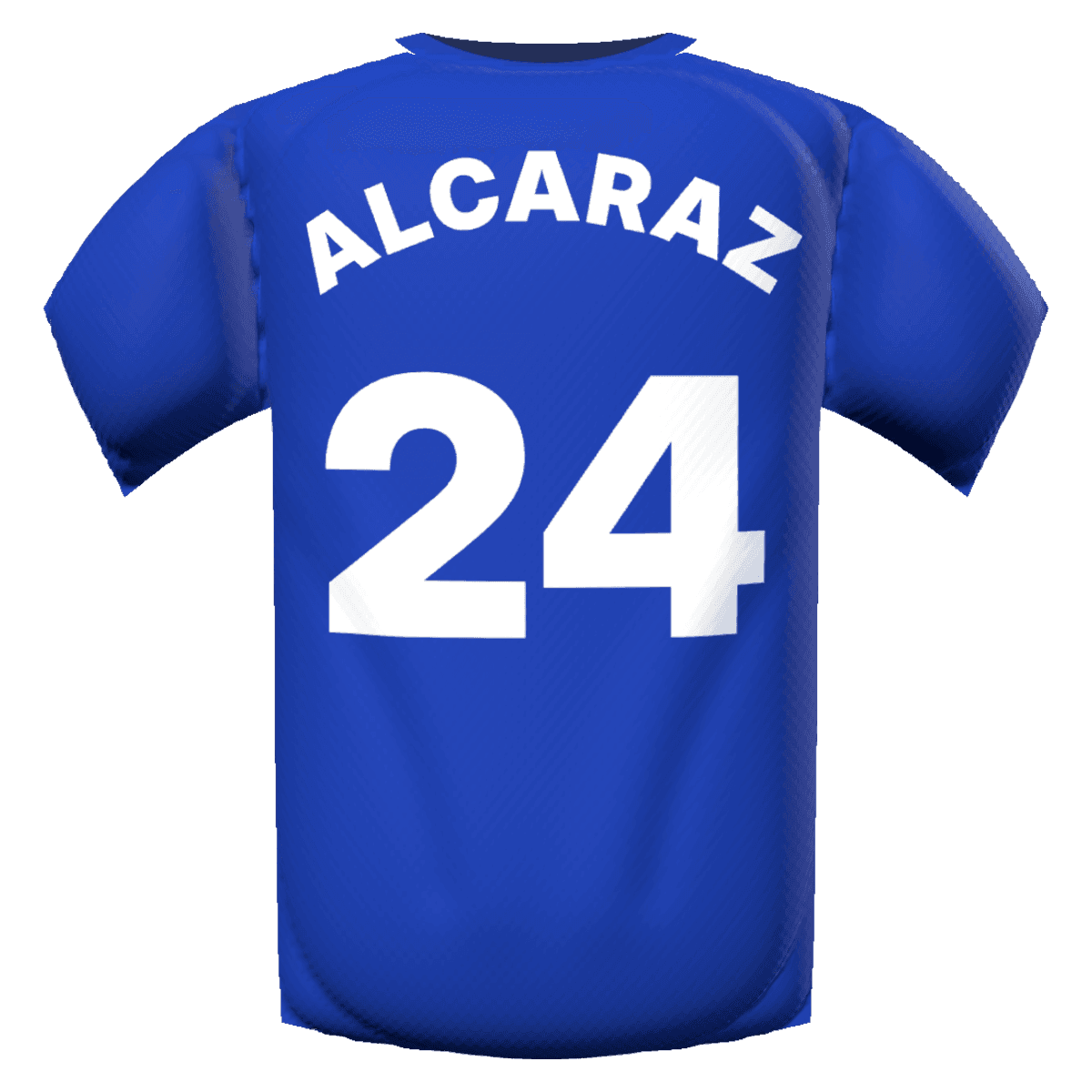 Carlos Alcaraz's shirt
