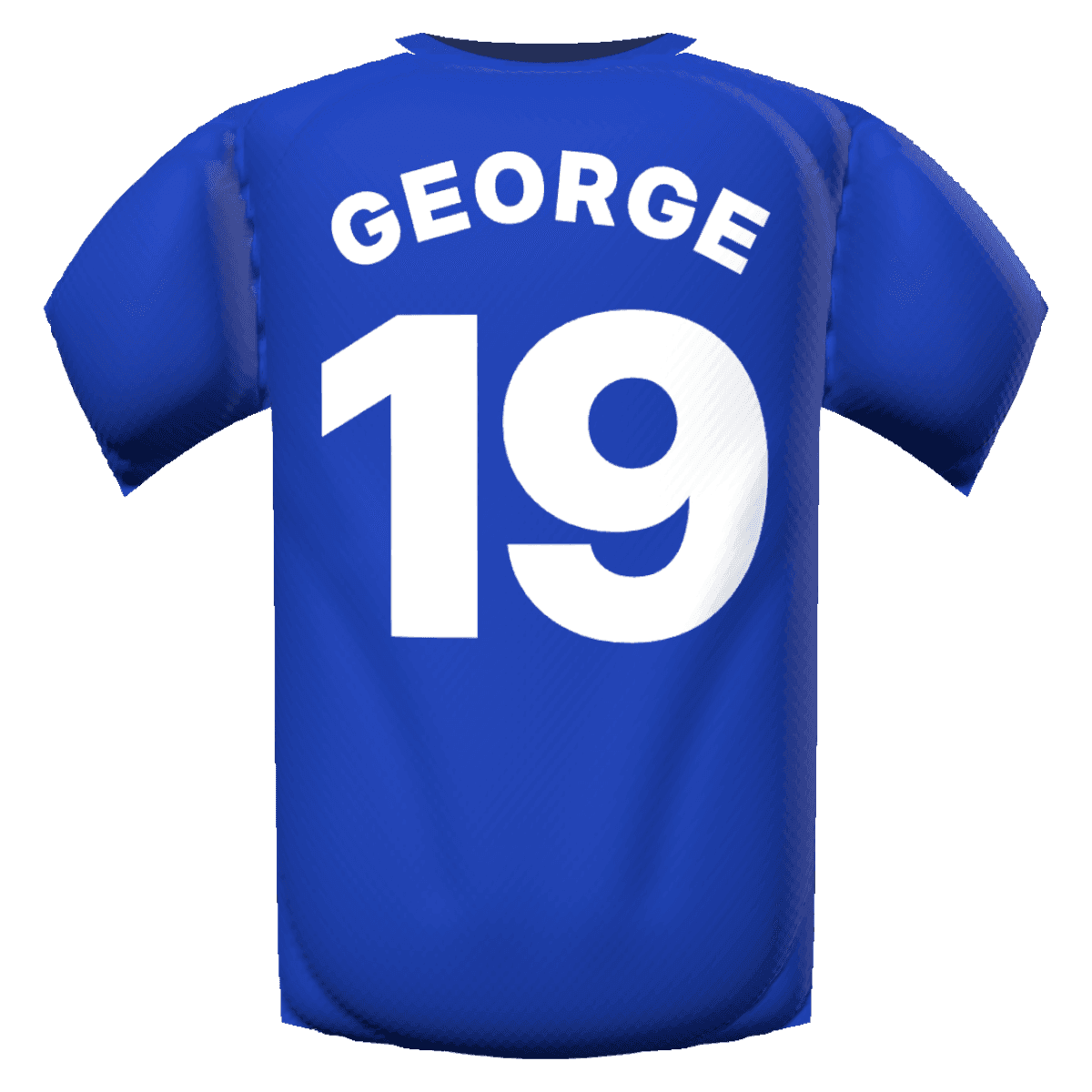 Tyrique George's shirt