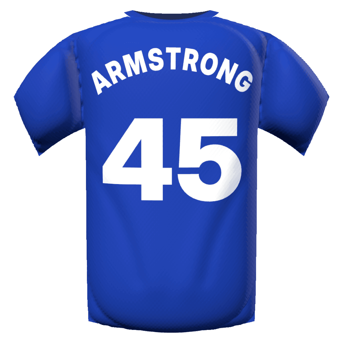 Harrison Armstrong's shirt
