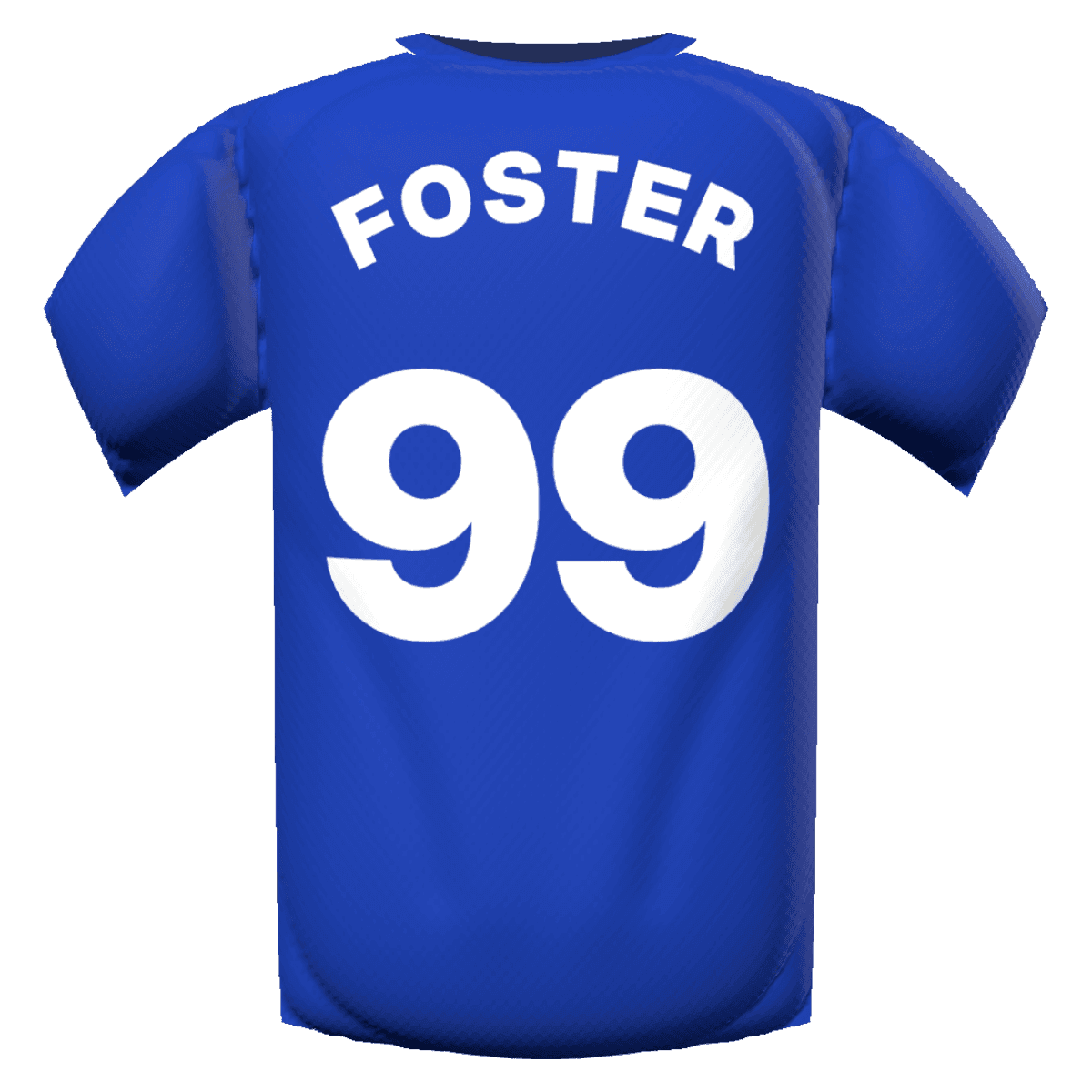 Harvey Foster's shirt