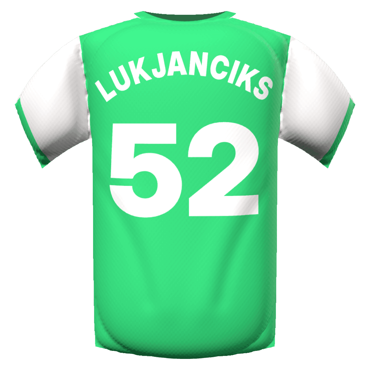 Douglas Lukjanciks's shirt