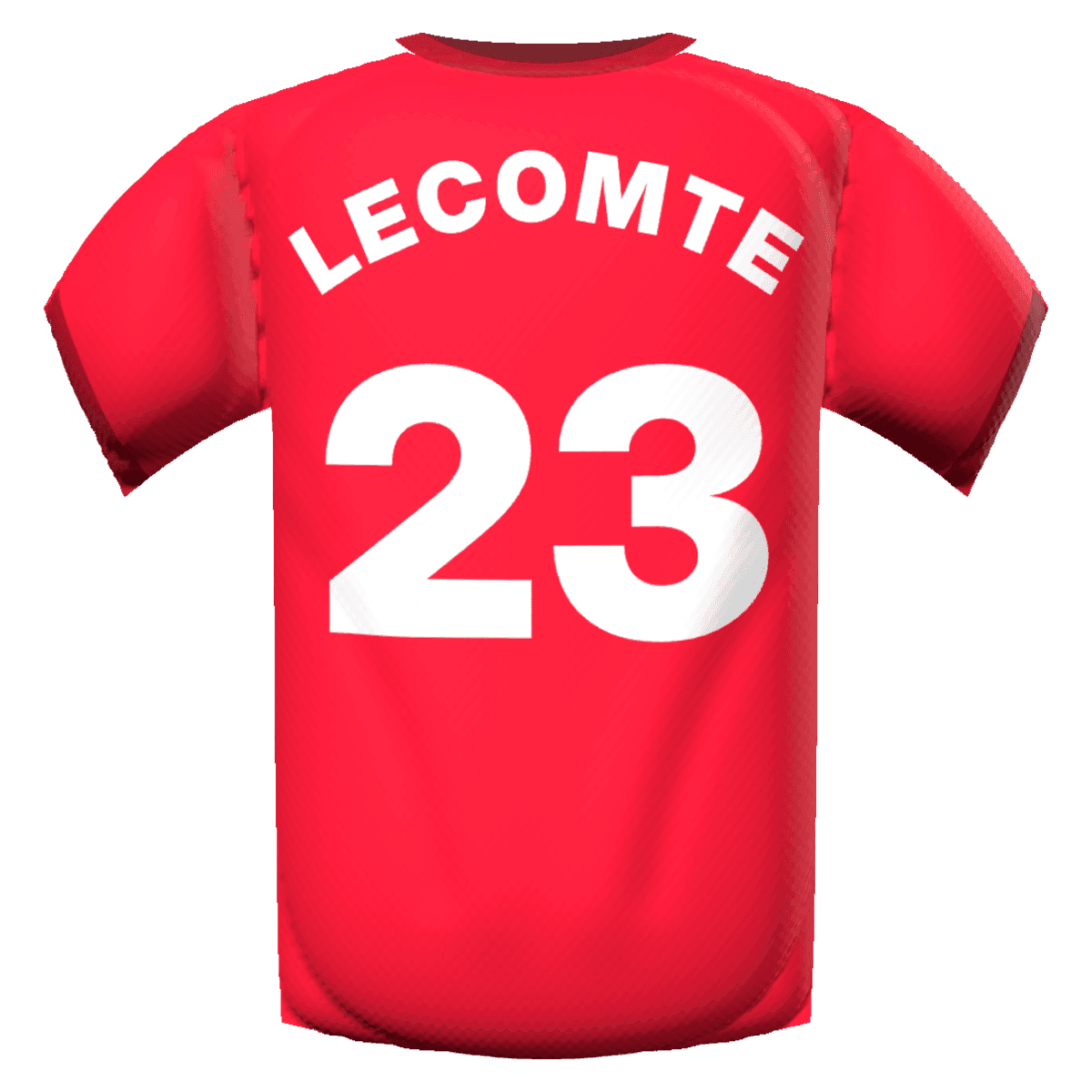 Benjamin Lecomte's shirt