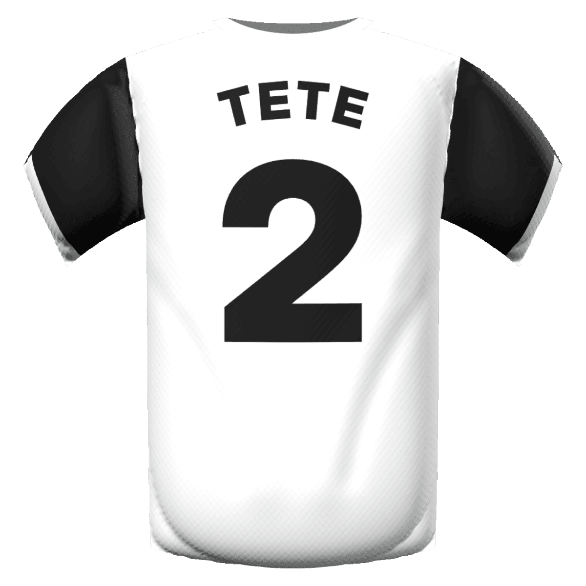 Kenny Tete's shirt