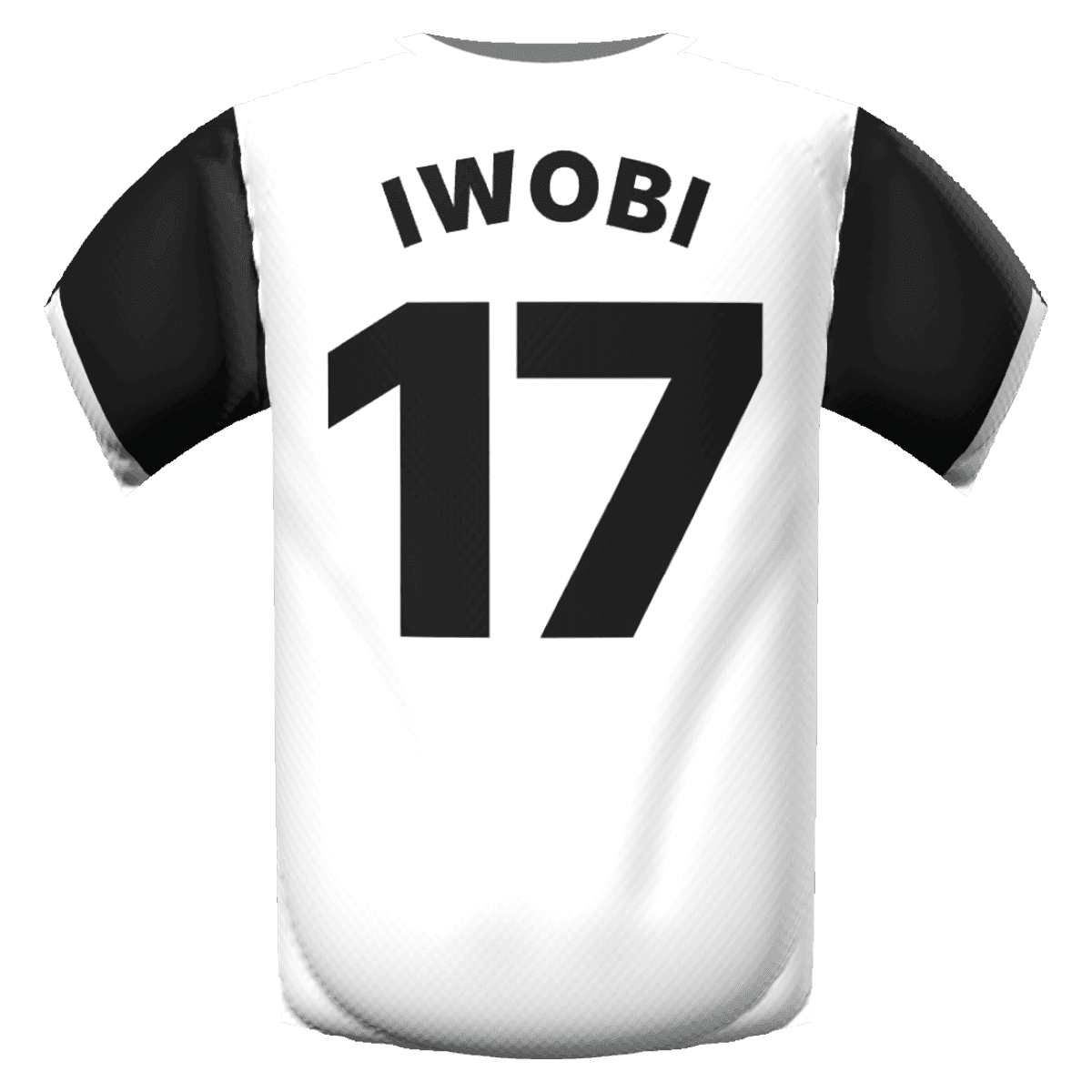 Alex Iwobi's shirt