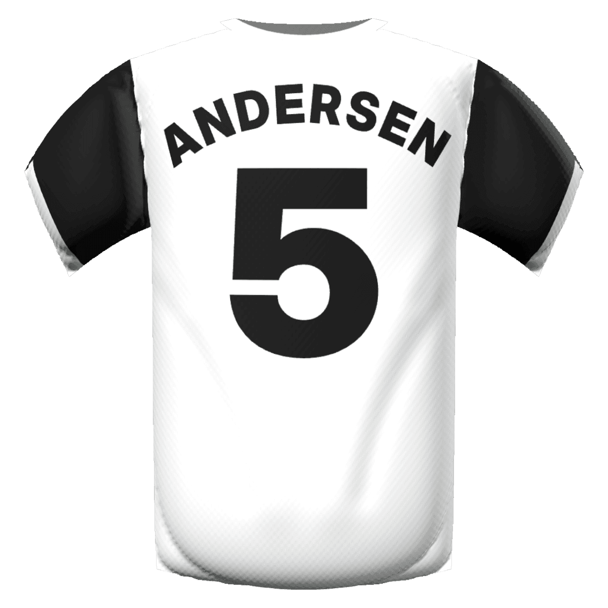 Joachim Andersen's shirt