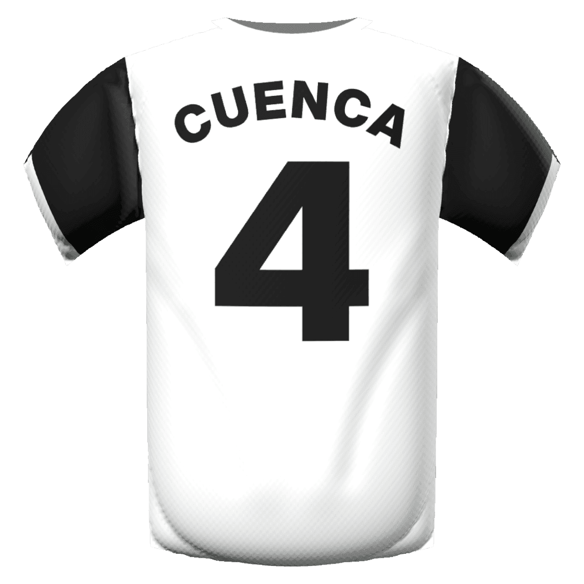 Jorge Cuenca's shirt