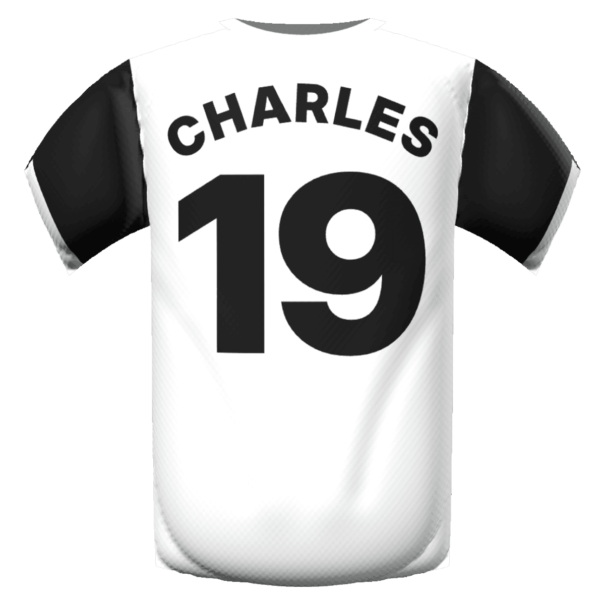 Shea Charles's shirt