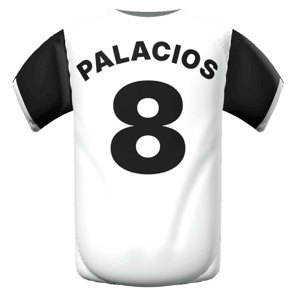 Cesar Palacios's shirt